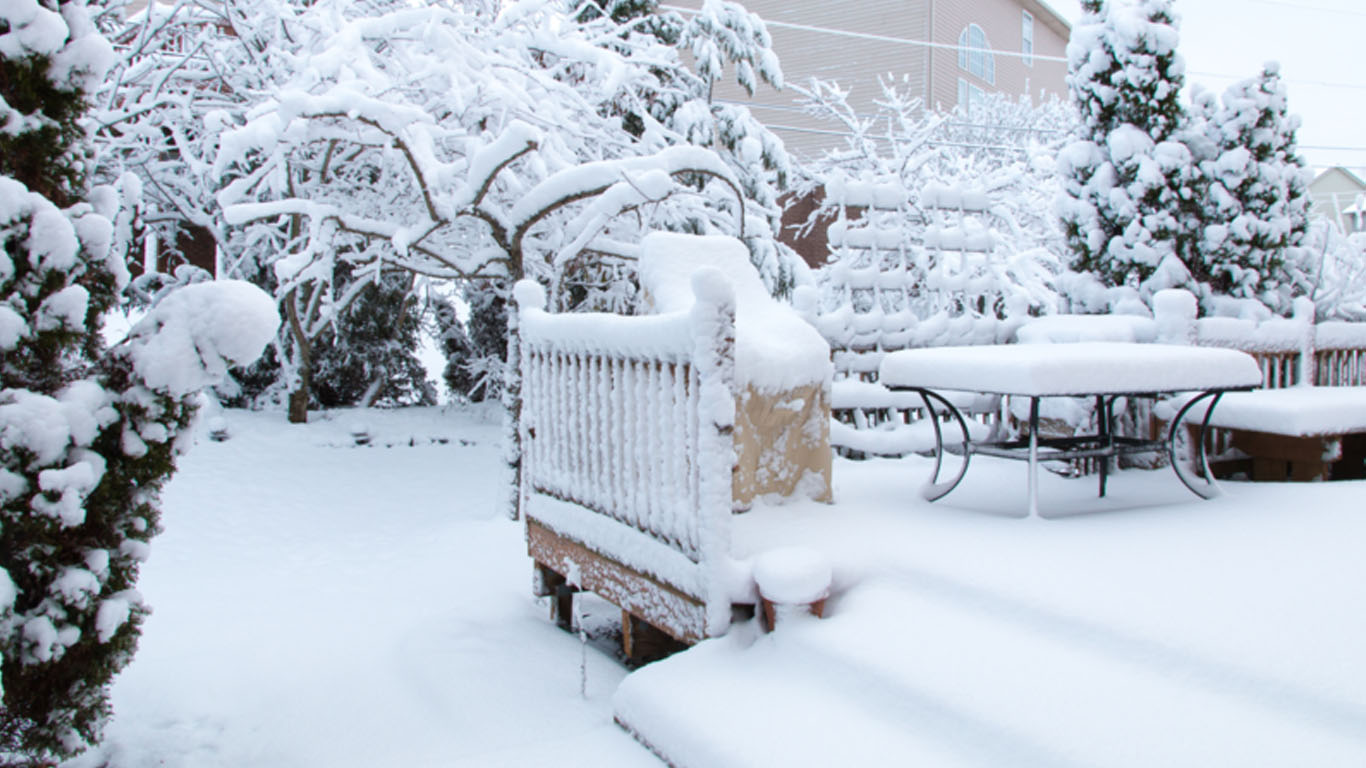 Que faut-il considérer lors de l’utilisation d’une terrasse extérieure WPC en hiver ?